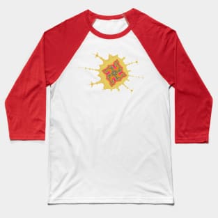 Spiral fractal Baseball T-Shirt
